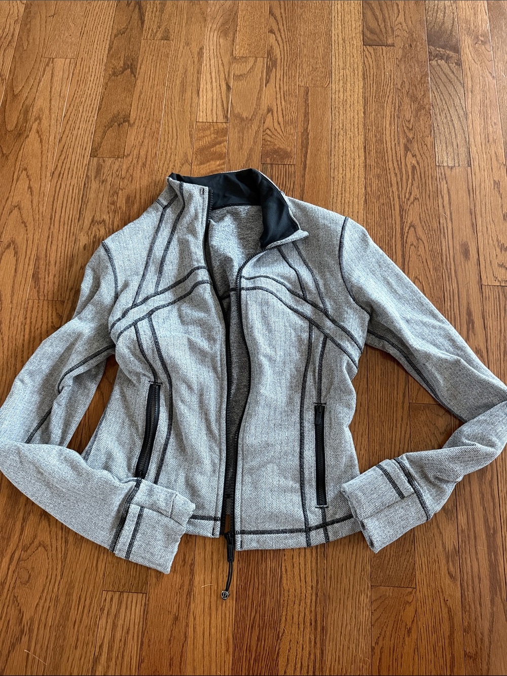 Lululemon define cropped jacket